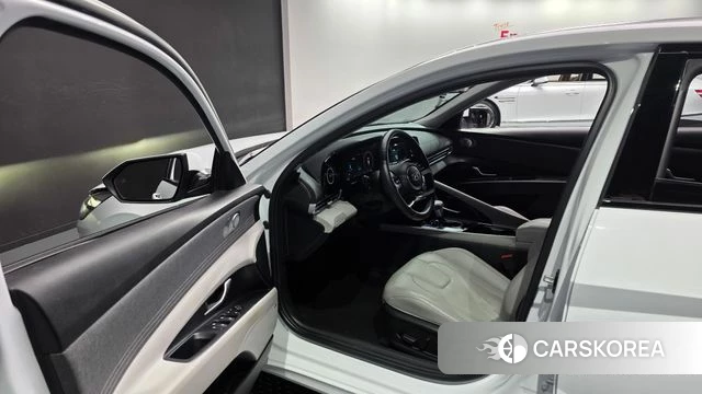 Hyundai Avante (CN7) 2021 Белый из Кореи, фото 2