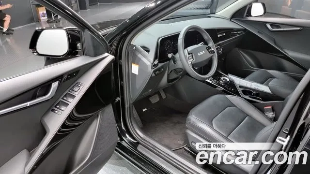 Kia Di All New Niro EV 2022 Черный из Кореи, фото 2