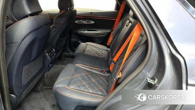 Genesis GV70 2024 Синий из Кореи, фото 2