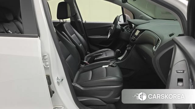 Chevrolet (GM Daewoo) The New Trax 2020 Белый из Кореи, фото 2