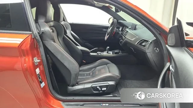 BMW M2 (F87) 2021 Оранжевый из Кореи, фото 2