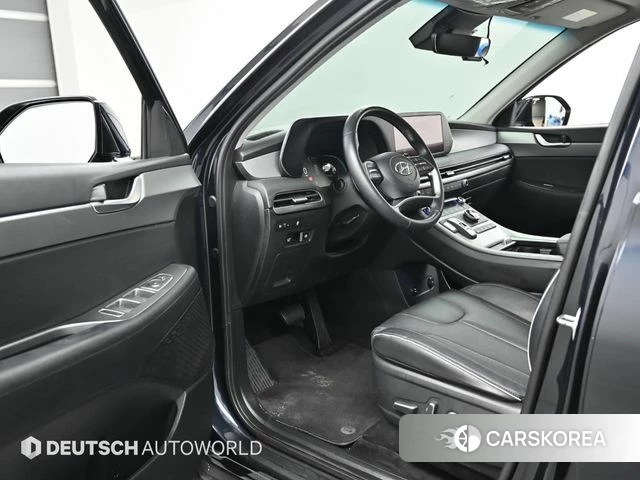 Hyundai The New Palisade 2022 Синий из Кореи, фото 2
