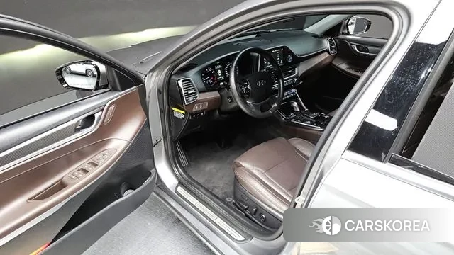 Hyundai Grandeur IG 2018 Серый из Кореи, фото 2