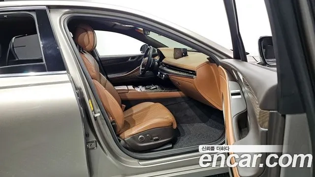 Genesis G80 (RG3) 2020 Песочный из Кореи, фото 2