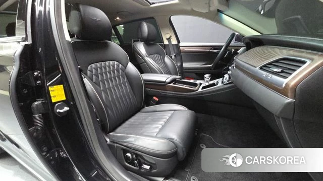 Genesis G90 2021 Черный из Кореи, фото 2