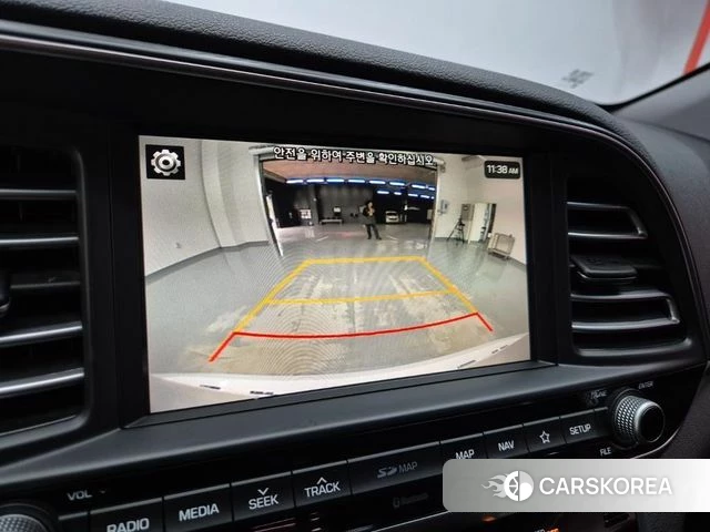 Hyundai The New Avante AD 2019 Белый из Кореи, фото 2