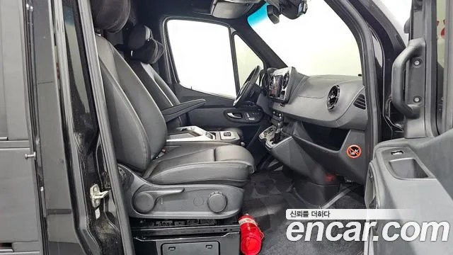 Mercedes-Benz Sprinter 2020 Черный из Кореи, фото 2