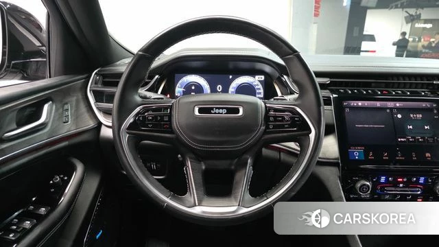 Jeep Grand Cherokee (WL) 2022 Серый из Кореи, фото 2