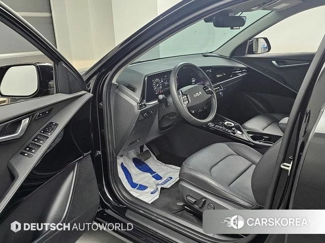Kia Di All New Niro EV 2023 Черный из Кореи, фото 2