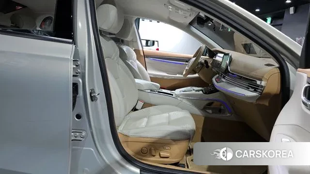 Hyundai The New Grandeur IG 2020 Серебристо-серый из Кореи, фото 2