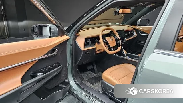 Ssangyong Torres 2023 Зеленый из Кореи, фото 2