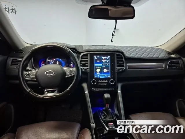 Renault Korea (Samsung) The New QM6 id 2707546 из Кореи 2