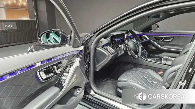 Mercedes-Benz S-Class W223 2024 Черный из Кореи, фото 2