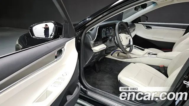 Hyundai The New Grandeur IG 2022 Серый из Кореи, фото 2