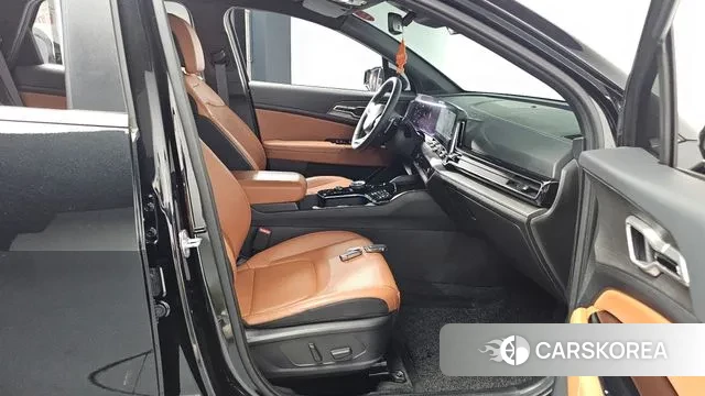 Kia Sportage 5th Generation 2023 Черный из Кореи, фото 2