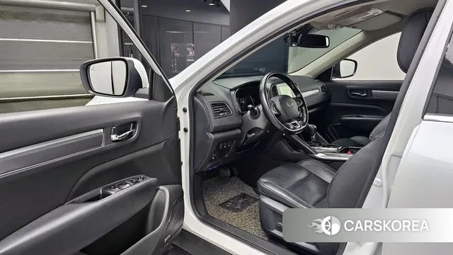 Renault Korea (Samsung) The New QM6 2019 Белый из Кореи, фото 2