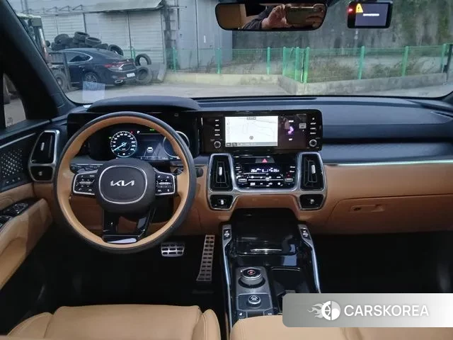 Kia Sorento 4th Generation 2023 Синий из Кореи, фото 2