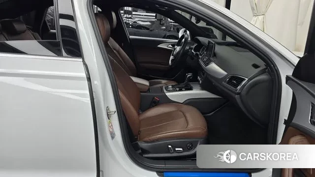 Audi New A6 2018 Белый из Кореи, фото 2