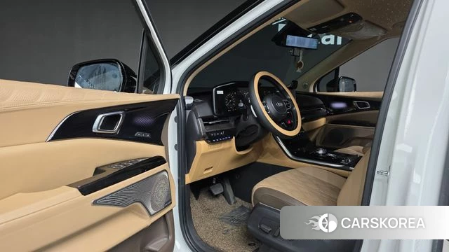 Kia Carnival 4th generation 2021 Белый из Кореи, фото 2