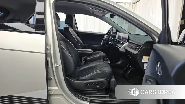 Hyundai Ionic 5 2021 Серебряный из Кореи, фото 2