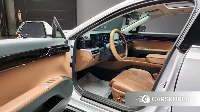 Hyundai Grandeur (GN7) 2023 Белый из Кореи, фото 2