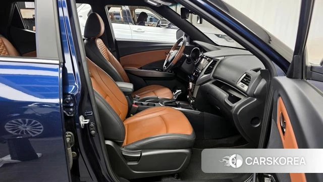 Ssangyong Tivoli Armor 2018 Синий из Кореи, фото 2