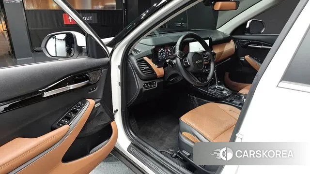 Kia The New Seltos 2023 Белый из Кореи, фото 2