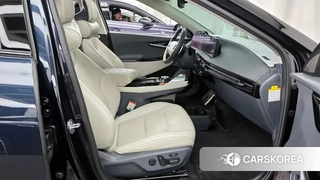 Kia EV6 2023 Синий из Кореи, фото 2