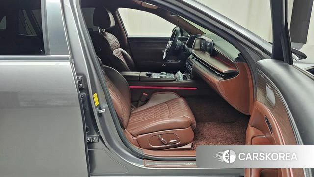 Genesis G90 (RS4) 2023 Серебристо-серый из Кореи, фото 2