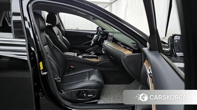 Kia The New K9 2nd generation 2022 Черный из Кореи, фото 2
