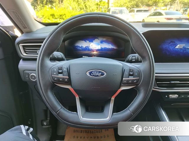 Ford Explorer 2023 Синий из Китая, фото 2
