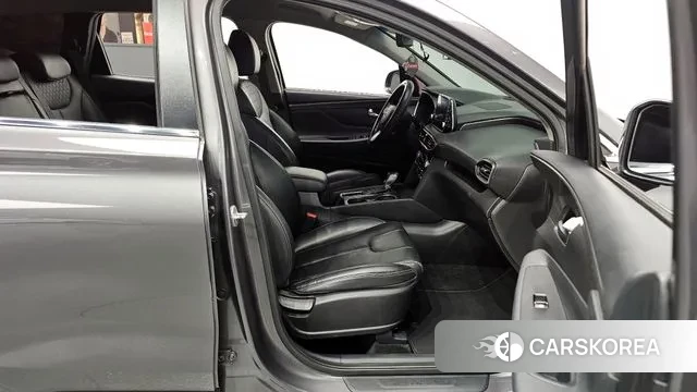 Hyundai Santa Fe TM 2019 Серый из Кореи, фото 2