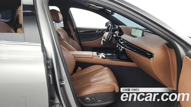 Genesis G80 (RG3) 2021 Серебристо-серый из Кореи, фото 2