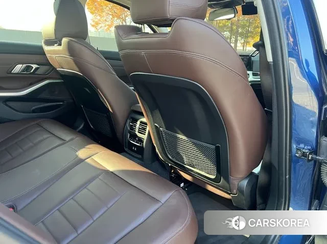 BMW 3 Series (G20) 2022 Синий из Кореи, фото 2