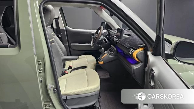Hyundai Casper 2022 Зеленый из Кореи, фото 2