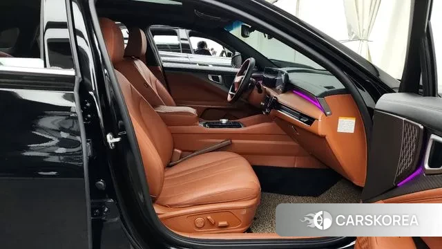 Kia The New K8 Hybrid 2024 Черный из Кореи, фото 2