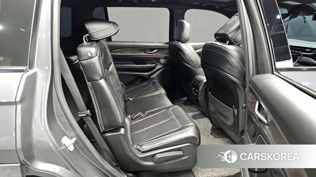 Jeep Grand Cherokee (WL) 2022 Серый из Кореи, фото 2