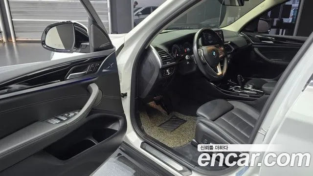 BMW X3 (G01) id 2937088 из Кореи 2