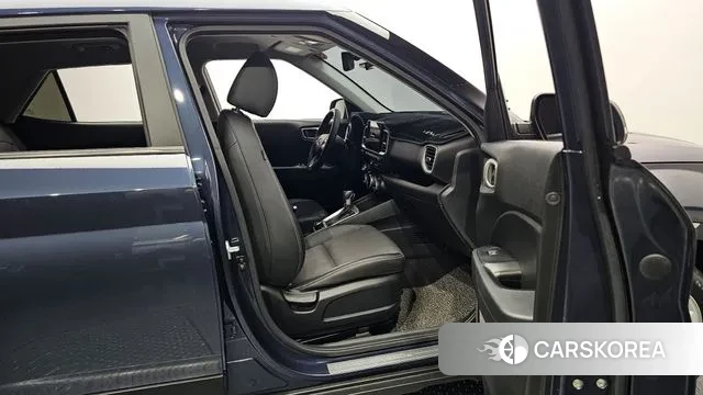 Hyundai Venue 2019 Синий из Кореи, фото 2