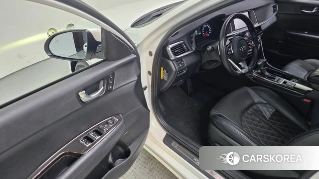 Kia The New K5 2nd generation 2018 Белый из Кореи, фото 2