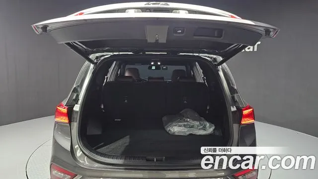 Hyundai Santa Fe TM 2019 Серый из Кореи, фото 2