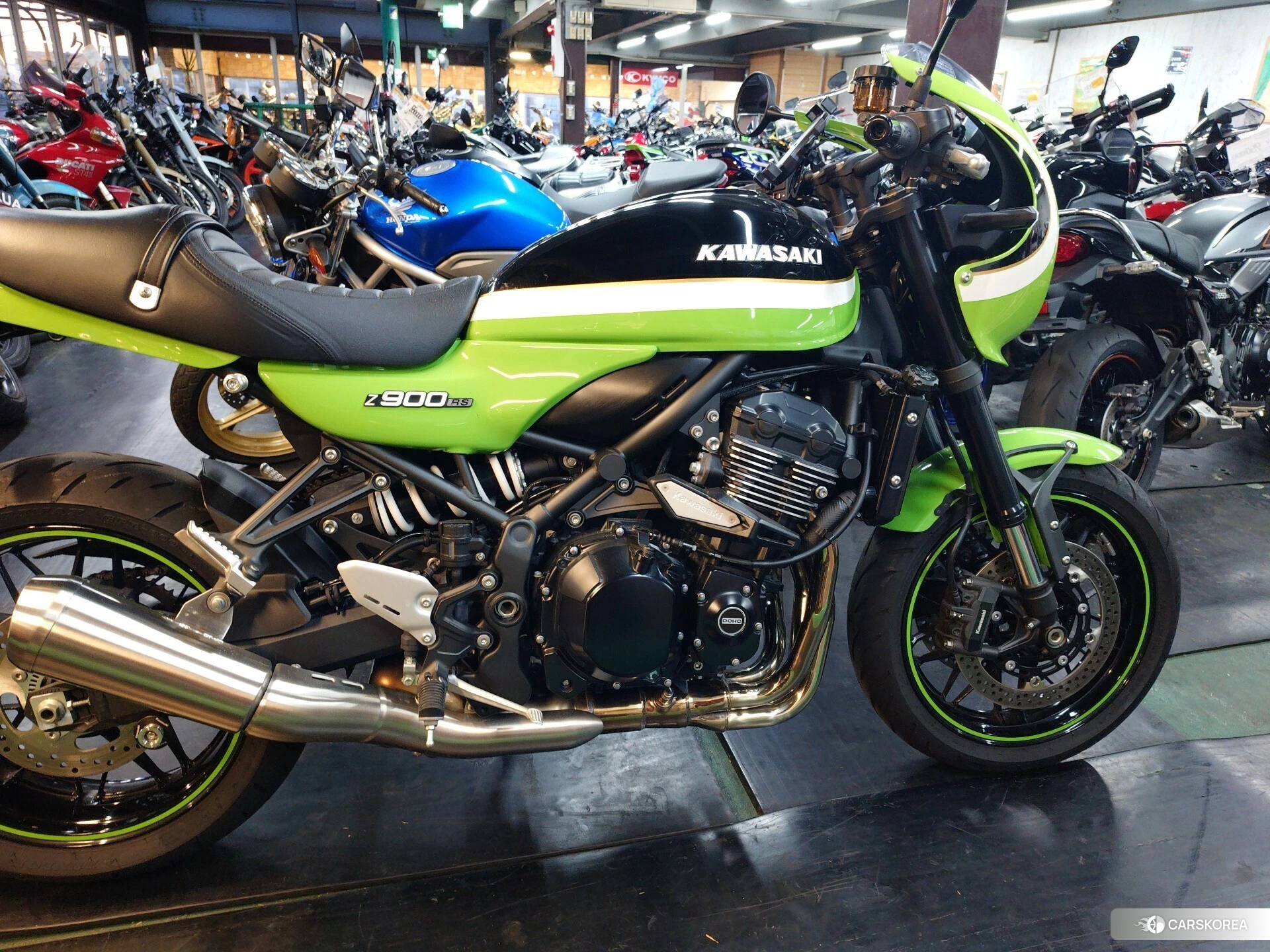 Kawasaki Z900RS CAFE 2020 из Японии, фото 3