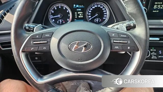 Hyundai Sonata (DN8) 2022 Белый из Кореи, фото 2