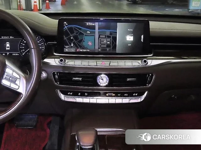 Kia More K9 2018 Черный из Кореи, фото 2