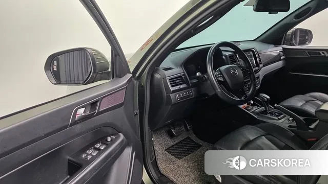 Ssangyong The New Rexton Sport 2022 Зеленый из Кореи, фото 2