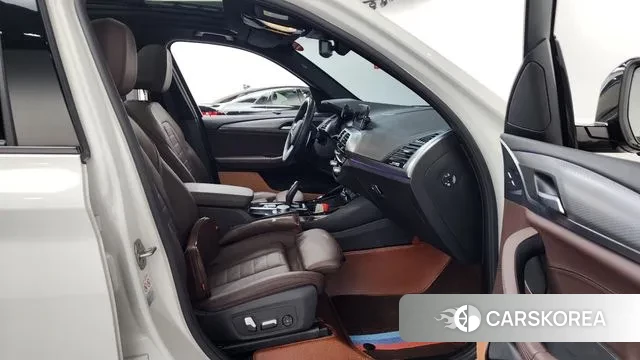 BMW X3 (G01) 2021 Белый из Кореи, фото 2