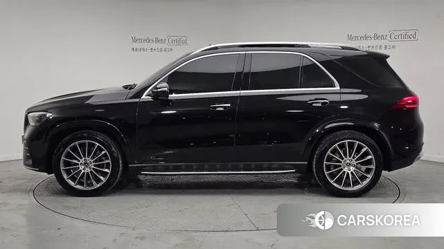 Mercedes-Benz GLE-Class W167 2024 Черный из Кореи, фото 2