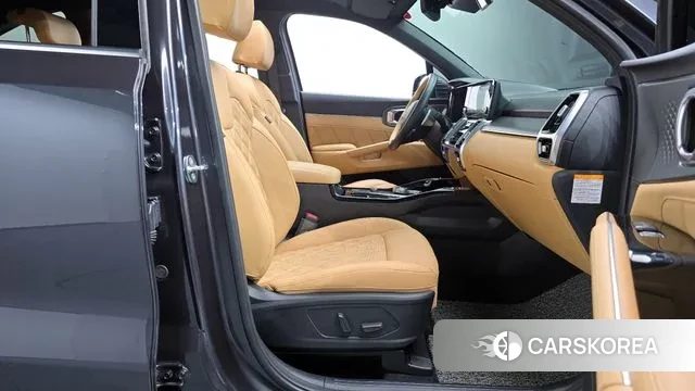 Kia Sorento 4th Generation 2023 Серый из Кореи, фото 2