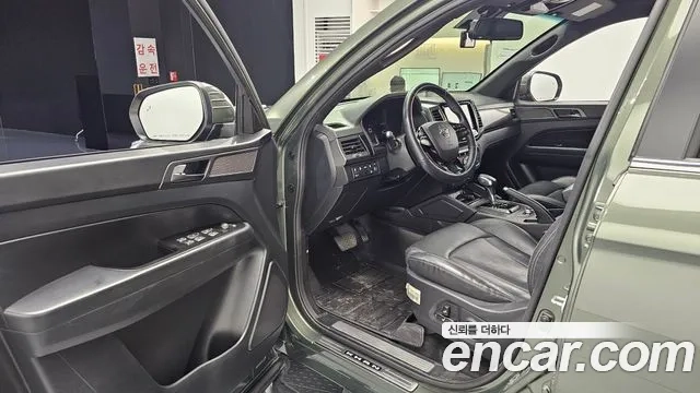 Ssangyong The New Rexton Sports Cannes 2022 Зеленый из Кореи, фото 2