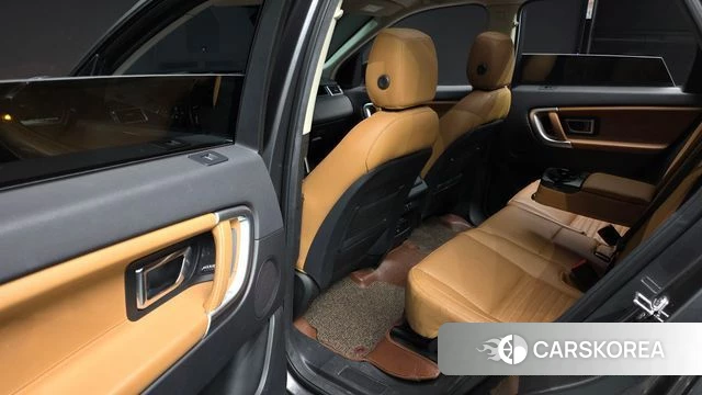 Land Rover Discovery Sports 2018 Серый из Кореи, фото 2